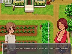 Hentai Game: Blowjobs In Bath And Shower Fucking
