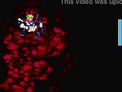 Kuromaru battles against DQ5 in an epic showdown