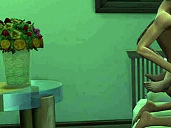 Monalisa in pink bra is seduced in the story.