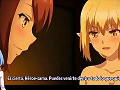 嘿，你觉得这个异世界后宫物语色情，带大奶扶她，在3D动漫游戏里很狂野？？