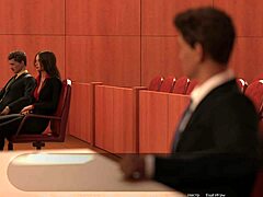 审判中的荡妇第2部分完整游戏玩法，狂野3D动作