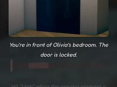 Confined With The Twins And The Goth In Horny Hentai Game