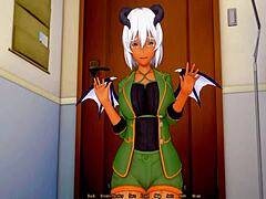 hg champion of realms with harem magic and monsters