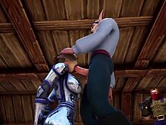 Detailed Sex In The Throne Room - Warcraft Porn Parody