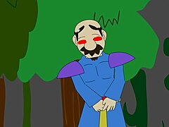 Have you seen that elf bara's monster cock in gay sex?