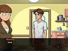 beth gets turned into a sexbot in portal porn parody hentai