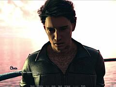 three rules of life 40 with big tits in 3d hentai game