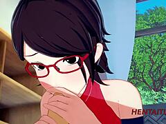 我的英雄学院3D本子爆豪和萨拉达性爱