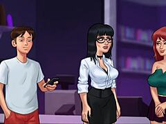 Hey, check Jenny's route in Summertime Saga tech update part 1!