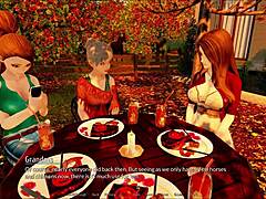 harem hotel 237 game scene