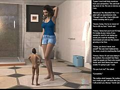 Oh, Small 18+ Gesture Episode 5 In 3D Cartoon Sex!