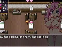 Noelle Rips Clothes For Anal Creampie!