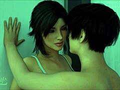 I sat on stepbro's face dumping cum in mouth