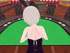 Hana Uzaki and Yanagi Uzaki bunny girl intense sex in Uzaki-chan wants to hang out hentai