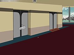 In 18titans part 5, the hero finally FUCKS Starfire in cartoon action.