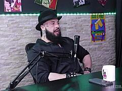 Gabe Spec and Gabi Tamiris in sheer red swing compilation