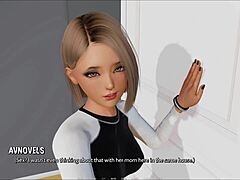 Ripples 72 features cute characters in 3d anime style. 😊