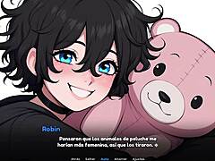 变性人伪娘室友在宿舍激烈同性性爱中猛烈肛交