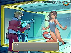 Let's Play Space Rescue Code Pink Test Holo-Pictures Of Lune