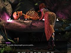 I am exploring tales from the unending void in this game