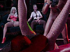 I uh, complete that fashion business gameplay episode 3 part 32 with outdoor monster cock double anal