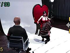 Monica Model Gives Blowjob In Photoshoot