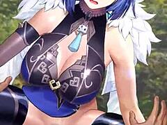 为什么潜入原神夜兰？