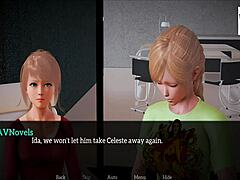 Amateur hentai cartoon features ass and tits in erotic 3D anime action! My new family episode explodes!