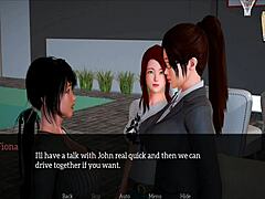 My New Family 205 In Cartoon Style