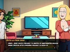 beth gets turned into a sexbot in portal porn parody hentai