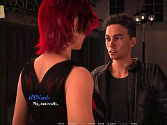 three rules of life 40 with big tits in 3d hentai game