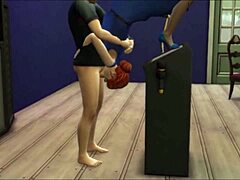 偷窥户外出轨棕发妻子激烈双插