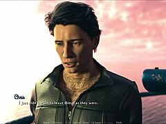 three rules of life 40 with big tits in 3d hentai game