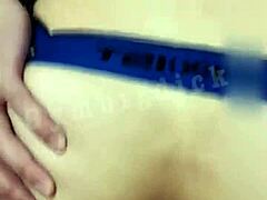 亚洲业余同性恋情侣饥渴无套后入操