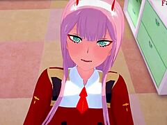 Zero Two FUCKS Darling HARD In POV