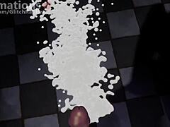 hey, wanna see vanny bang toy chica in fnaf 2 x sb? hot 3d action awaits!