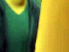 cute cat girl at the party decides to ride a big dick.