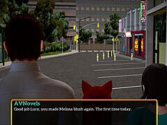 what's happening in my new family game 315?