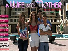 In This Story, A Wife And Her Stepmother Play A Game Together