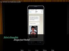 The secretary gets picked up and rides hard in the van with Mea Melone and Wendy Moon.