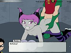 Came inside Starfire, Blackfire, and Jinx