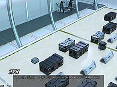 stranded in space 137 with a busty indian milf