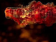 Tea Mint takes on 5on1 in rough anal orgy action - uncensored full version with gagging and doggystyle fucking!