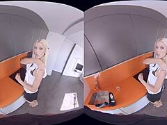 Feeling Excited About This Virtual Doorstep Seller Encounter On Virtualrealporn Com