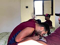 Marcos Goiano and his friend enjoy a private encounter together