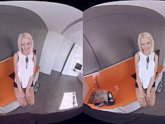 Feeling Excited About This Virtual Doorstep Seller Encounter On Virtualrealporn Com