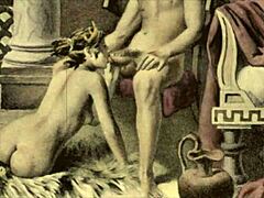 vintage erotic illustration 😍