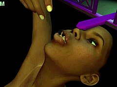 You're in a nightmare with giant breasted women making you cum 😱