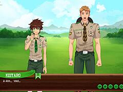 Starting the beach episode in Camp Buddy on Yoichi's route, part 09.