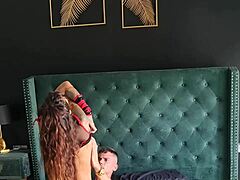 The Famous Neighbor Fucks Me Hard In Bed Until He Cums Creampied